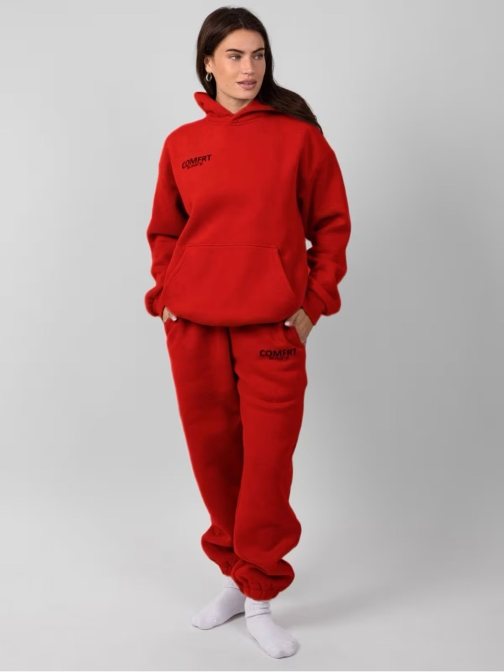 COMFRT Red LIMITED EDITION MATCHING SET  LIKE NEW M